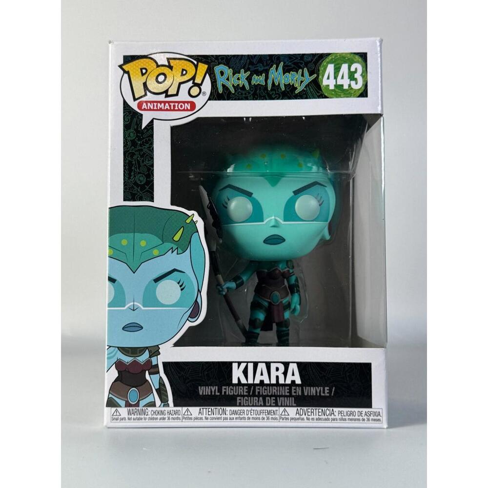 Kiara #443 ~ Funko Pop Animation Rick And Morty